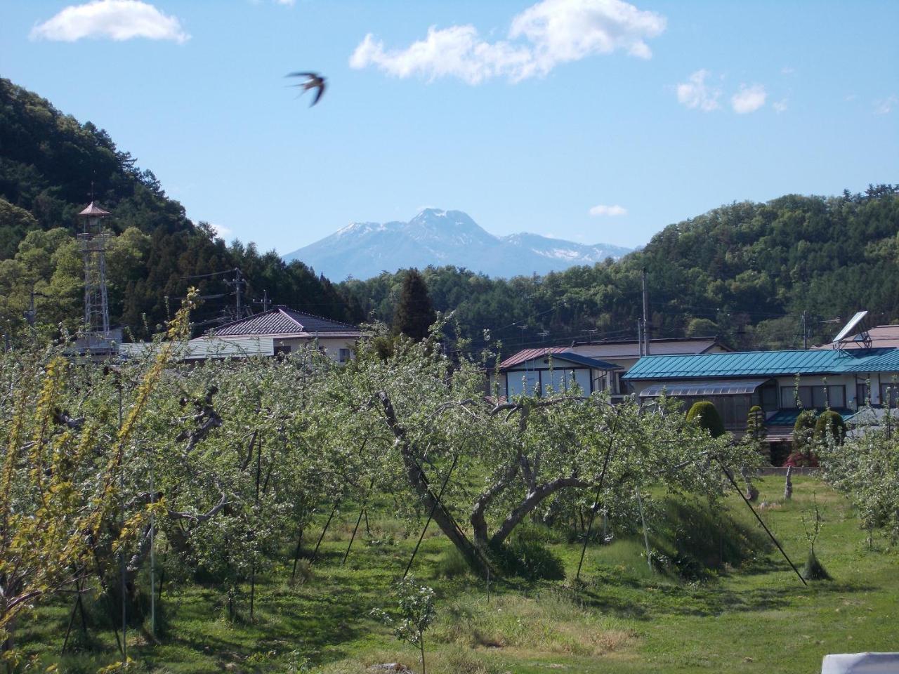 Guest House Honami-Kaido Yamanouchi  Exterior foto
